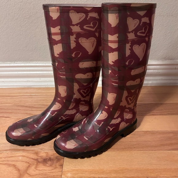 Burberry Rainboots size 39 (8) - Picture 1 of 1